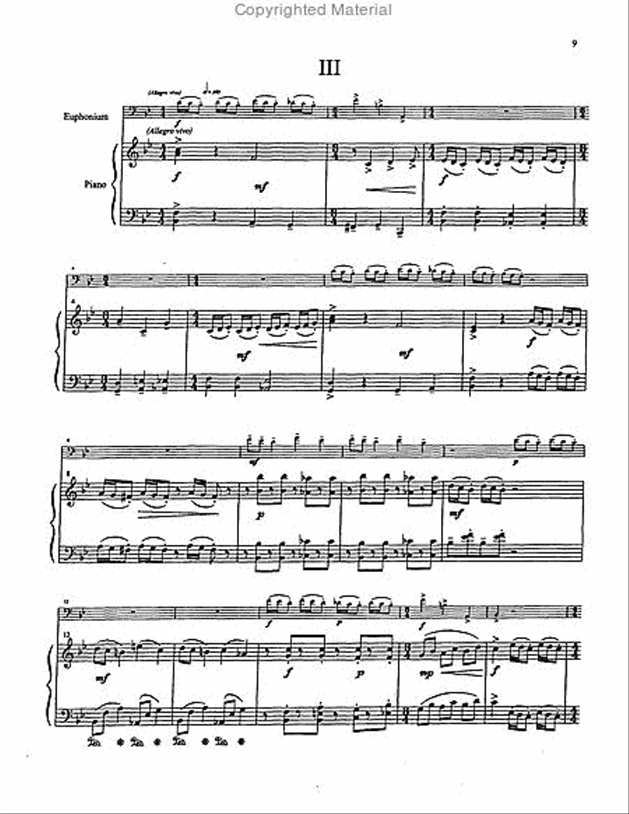 <br>Sheet music extract