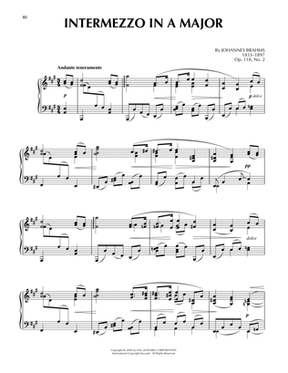 Intermezzo In A Major, Op. 118, No. 2