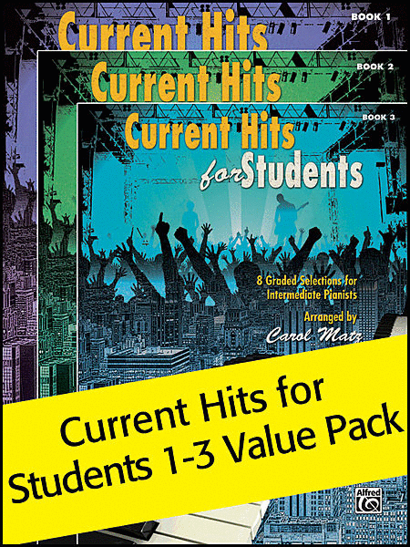 Current Hits Books 1-3 (Value Pack)
