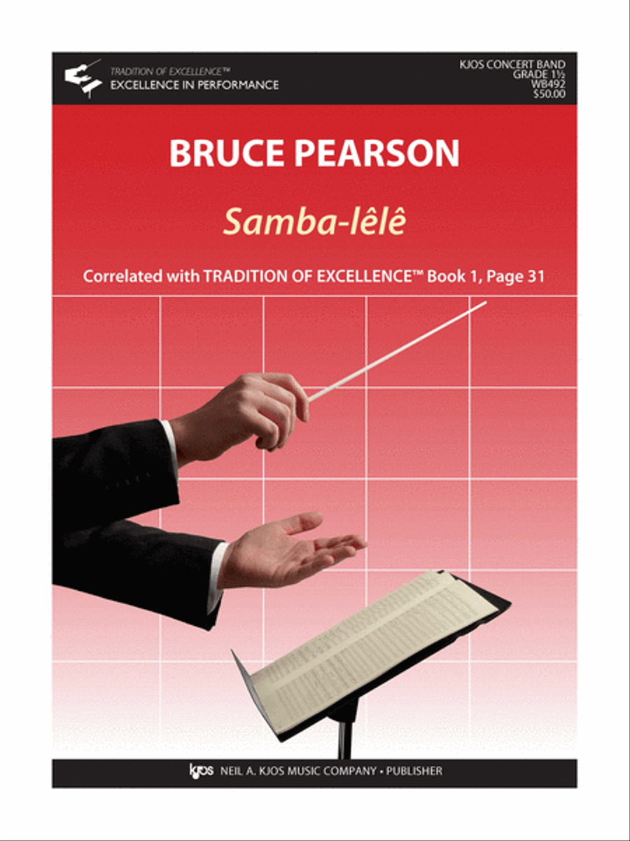 Samba-Le-Le Concert Band scores gallery preview page 1