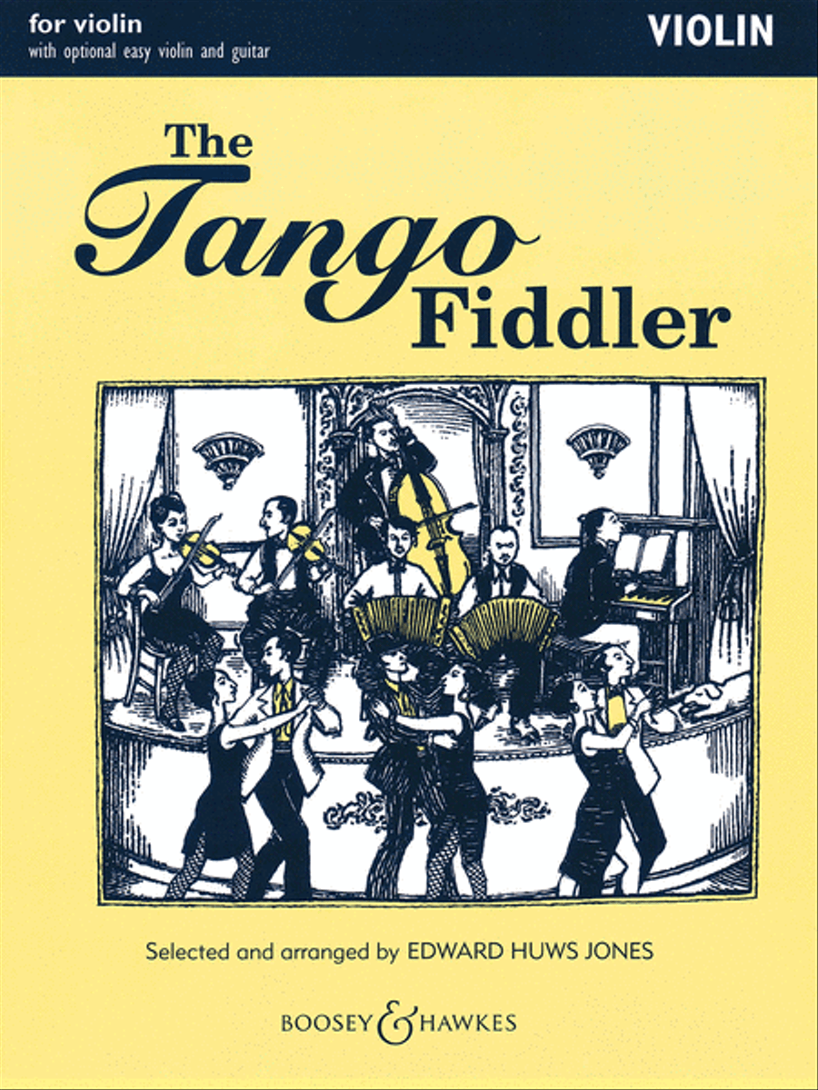 The Tango Fiddler Violin Solo scores gallery preview page 1