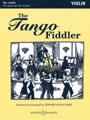 Book cover for The Tango Fiddler