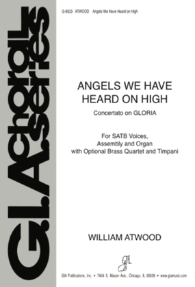 Book cover for Angels We Have Heard on High - Full Score and Parts