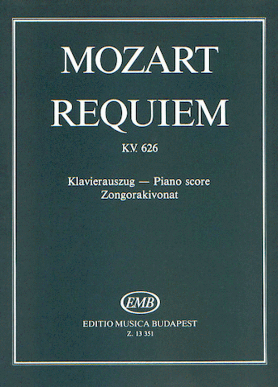 Requiem Kv. 626