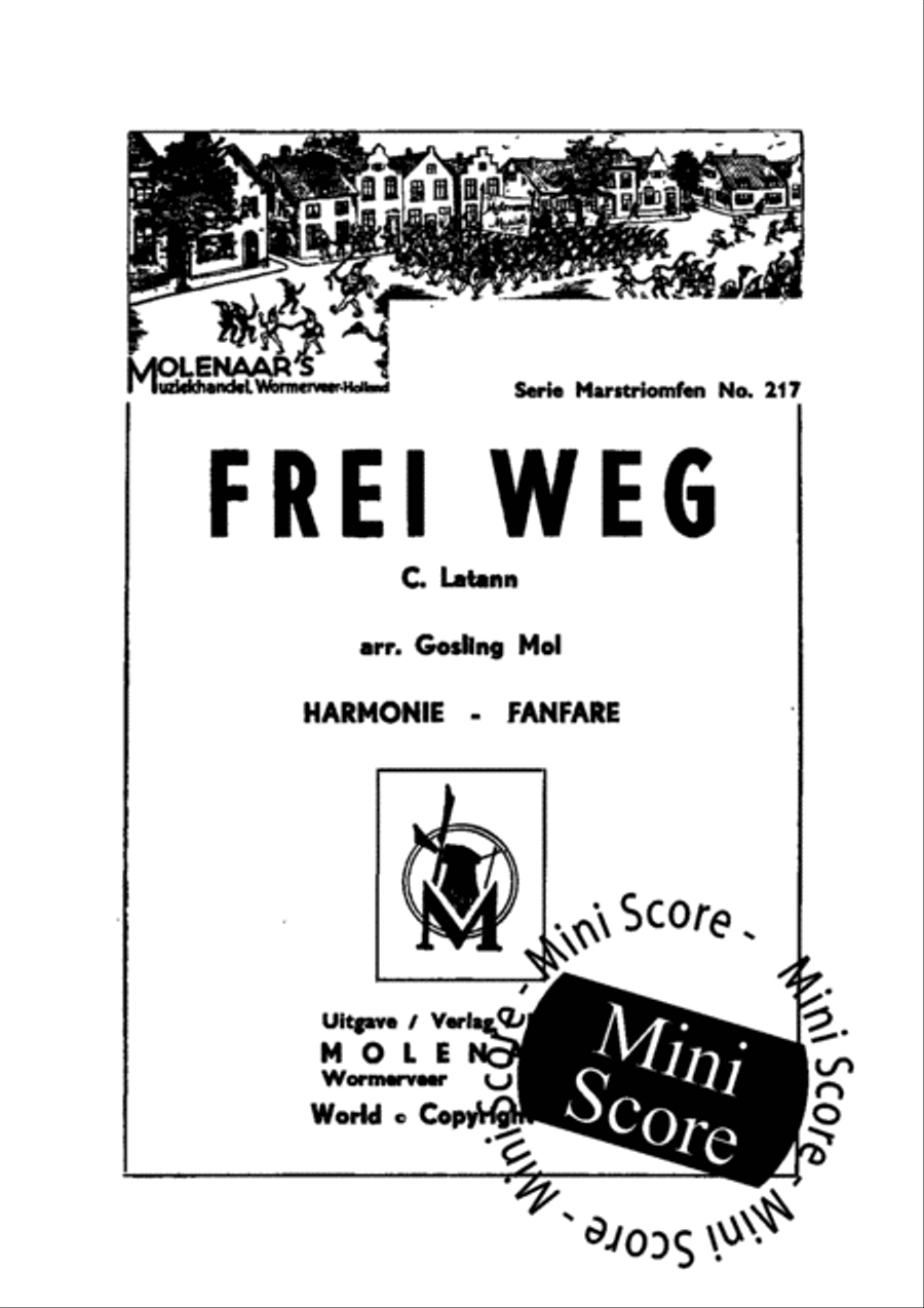 Frei Weg Fanfare Band scores gallery preview page 3