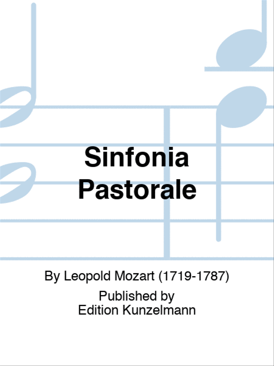 Sinfonia pastorale Sinfonia pastorale Viola scores gallery preview page 1