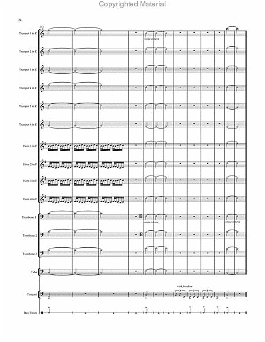 Ars ex Spiritu Ars ex Spiritu Horn scores gallery preview page 5