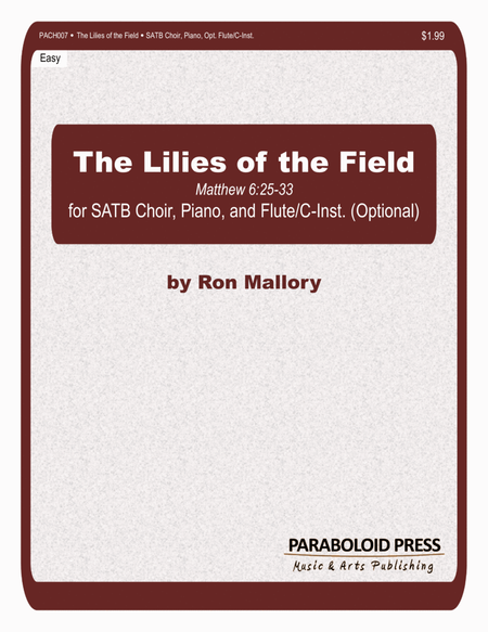 The Lilies of the Field image number null