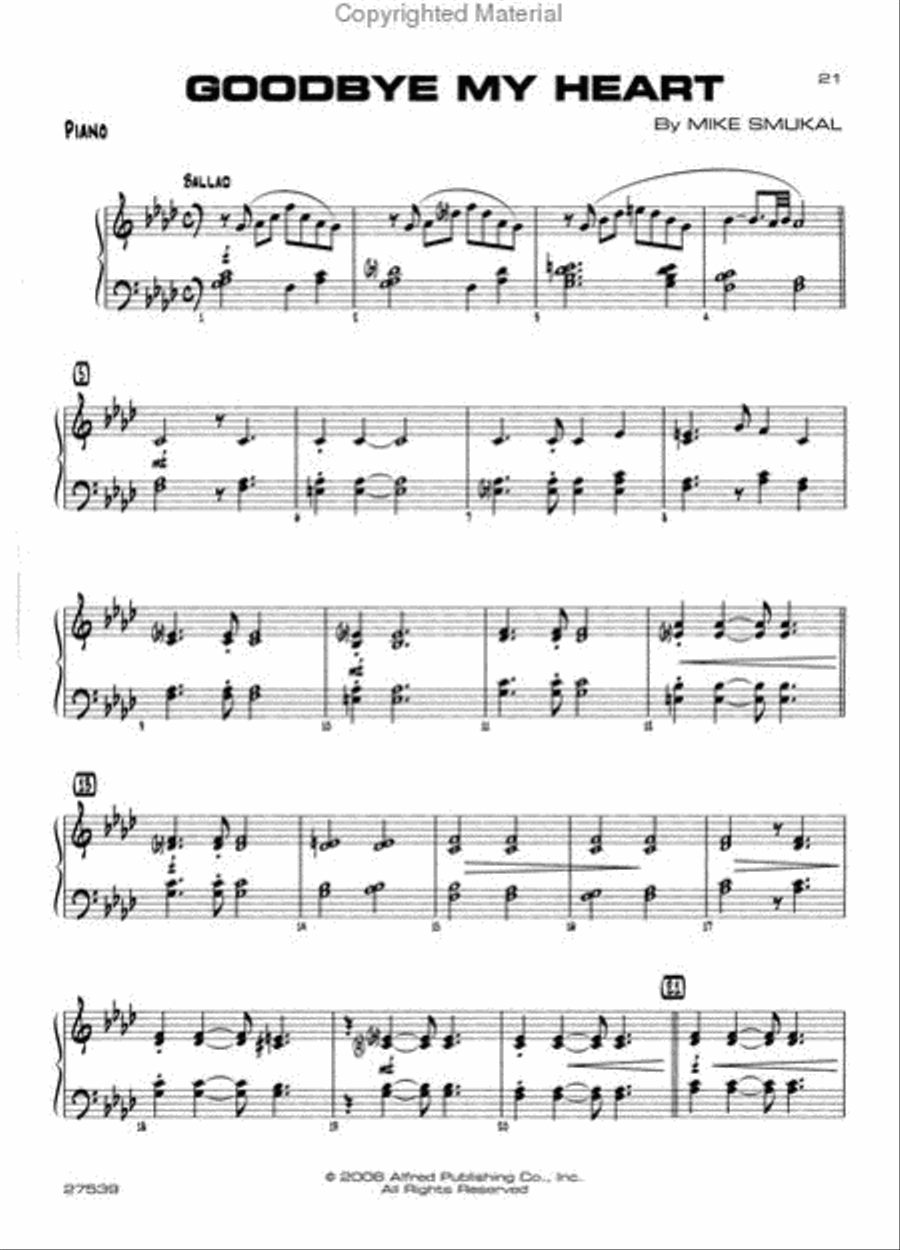 Sittin' In with the Big Band, Volume 1 Big Band scores gallery preview page 4