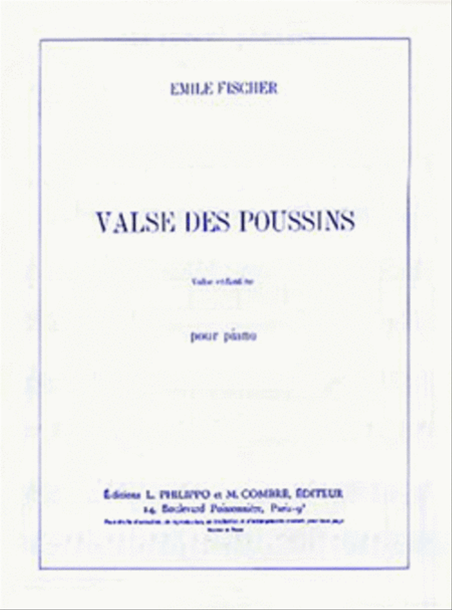 Valse des poussins Valse des poussins Piano Solo scores gallery preview page 1