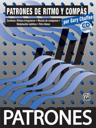 Book cover for Patrones de Ritmo y Compass [Rhythm & Meter Patterns]