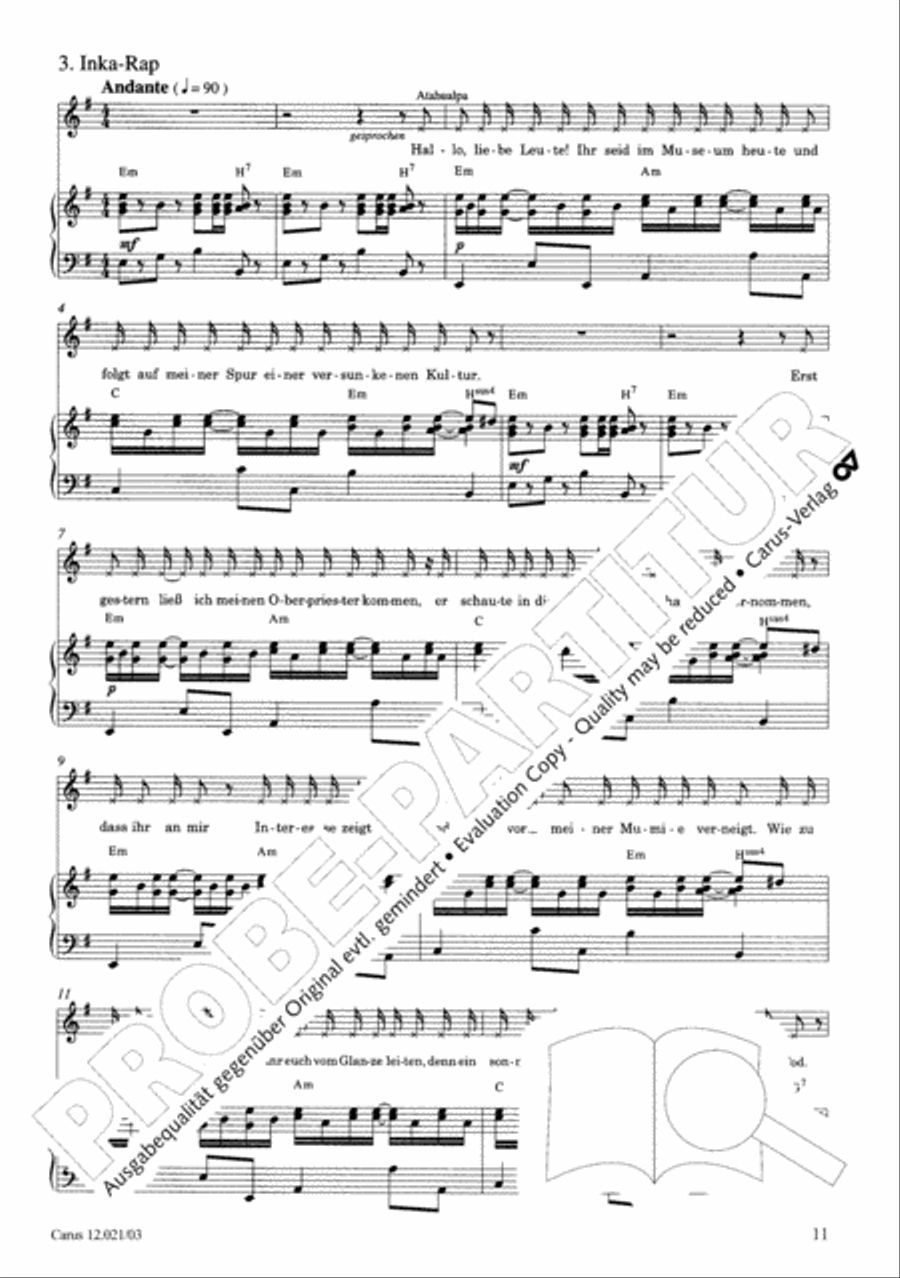 Das Gold der Inkas SA scores gallery preview page 11