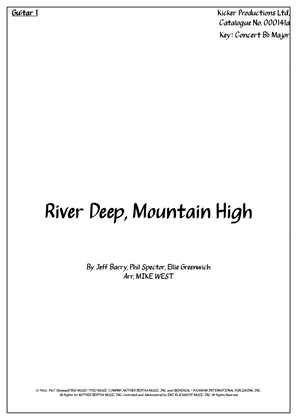 Book cover for River Deep - Mountain High