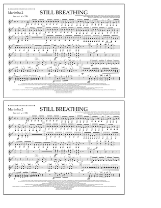 Still Breathing - Marimba 2