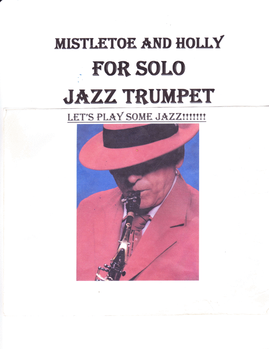 Mistletoe And Holly Trumpet Solo scores gallery preview page 1