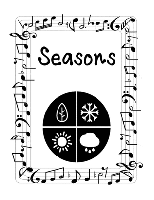 Seasons of the Year by Connie Boss - solo and piano