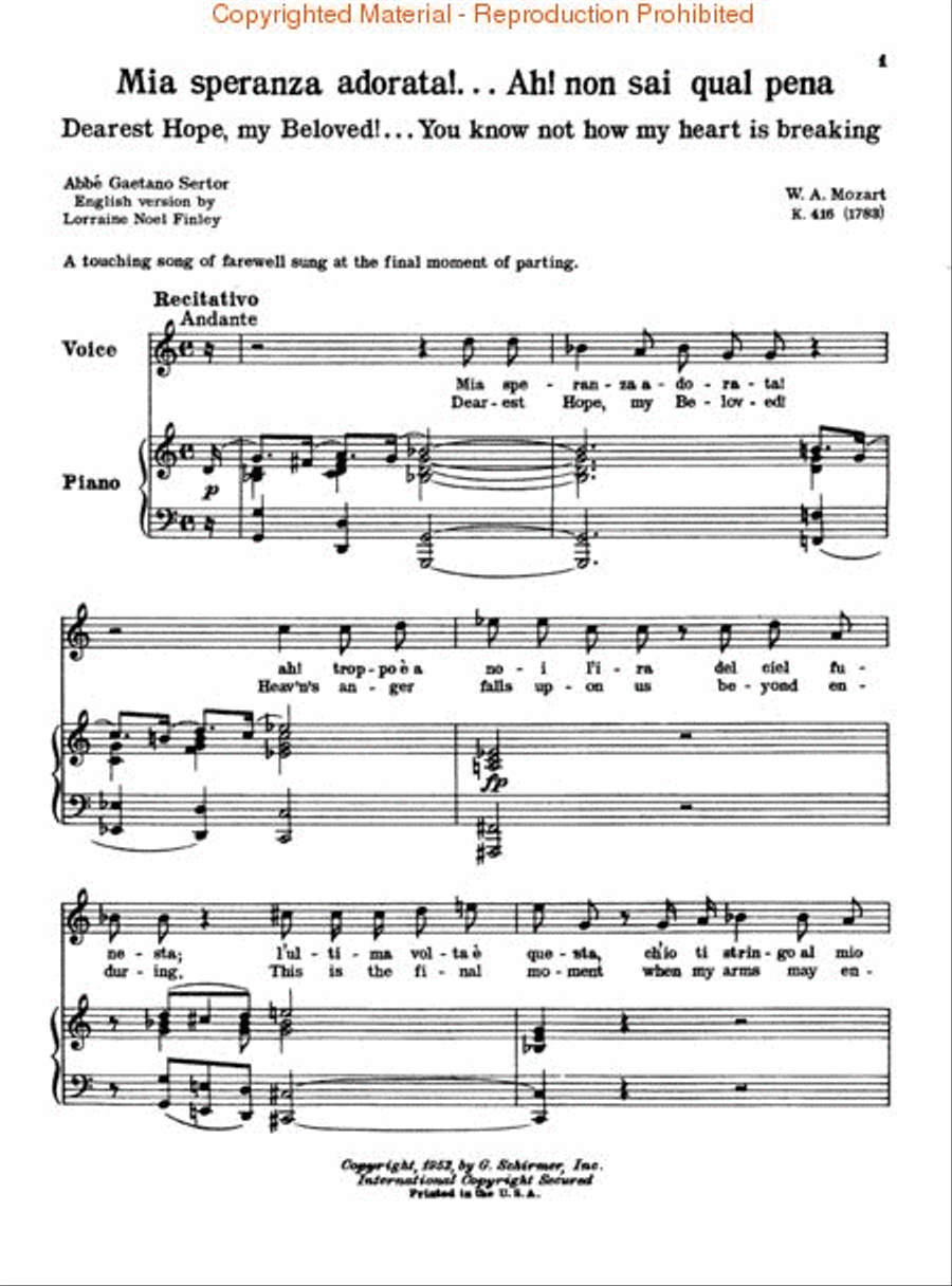 21 Concert Arias for Soprano – Volume II Voice Solo scores gallery preview page 2