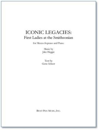 Book cover for Iconic Legacies: First Ladies at the Smithsonian