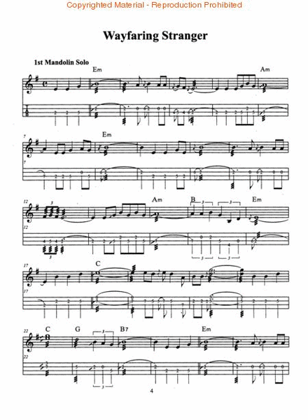 Mandolin Hymns