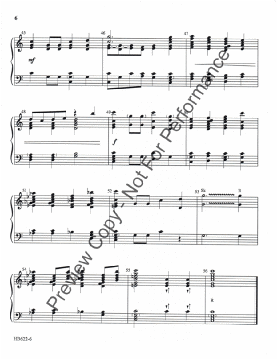 English Suite - 2 to 3 octaves 3-Octaves scores gallery preview page 6
