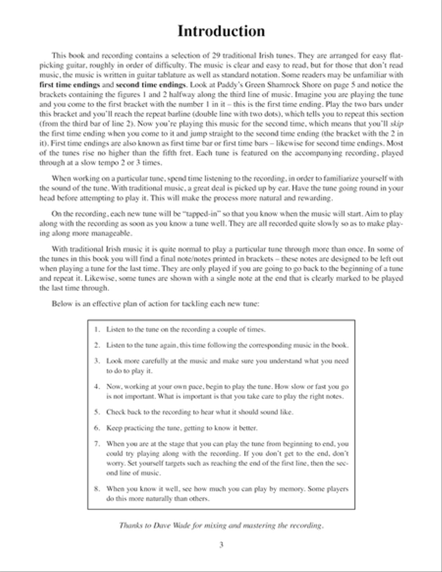 Irish Music for Flatpicking Guitar Made Easy Flatpicking Guitar scores gallery preview page 4