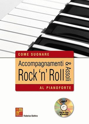 Book cover for Accompagnamenti and assoli rock 'n' roll