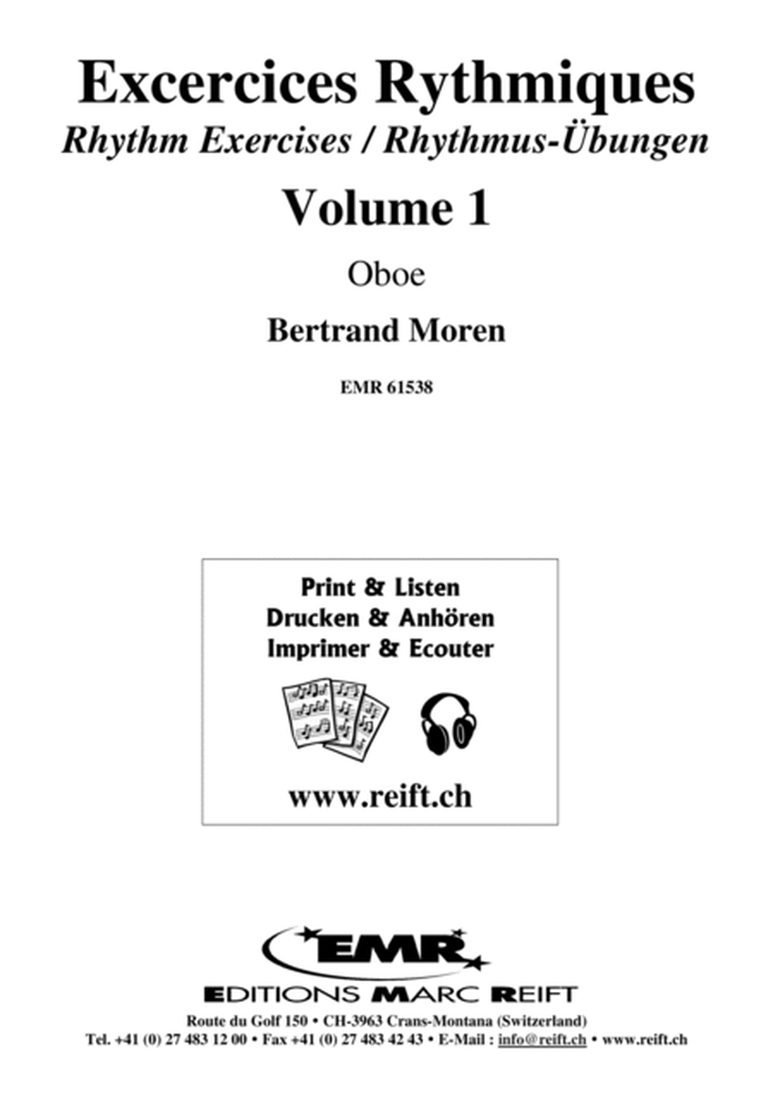 Exercices Rythmiques Volume 1