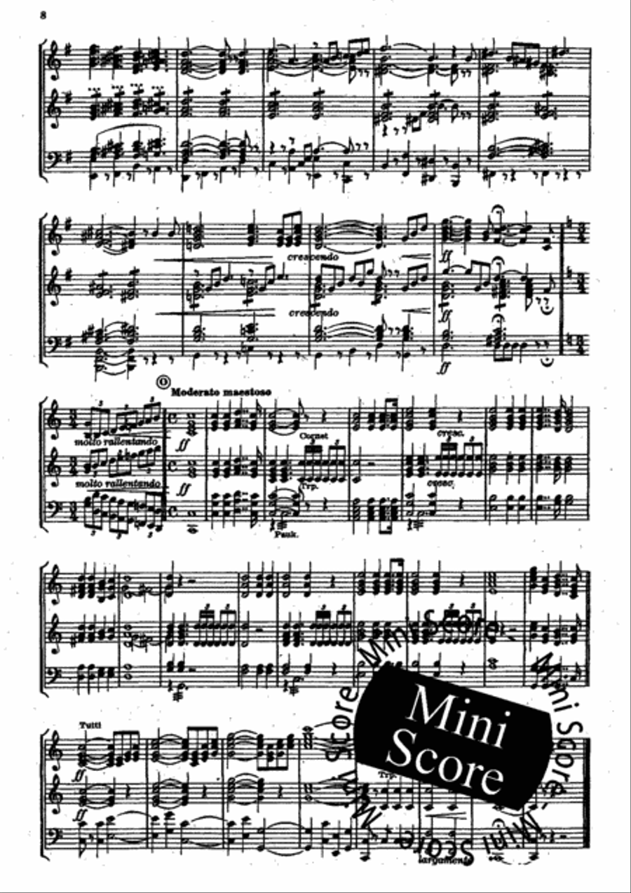 Faust Faust Fanfare Band scores gallery preview page 9