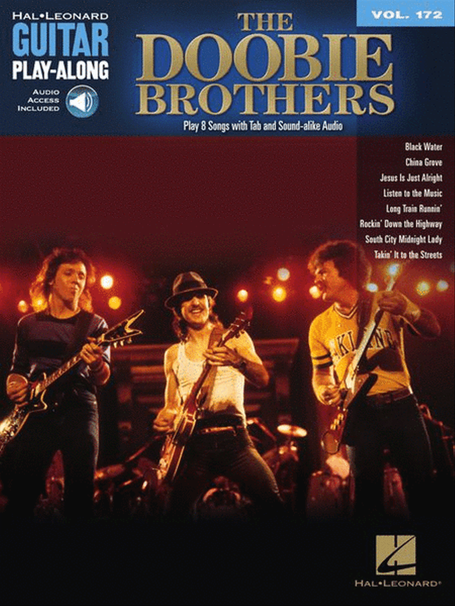 The Doobie Brothers The Doobie Brothers Electric Guitar scores gallery preview page 3
