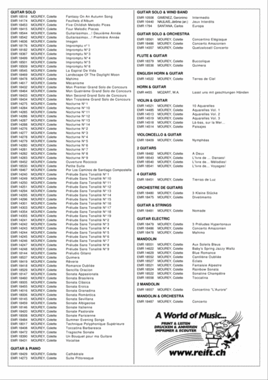 Campanilleo Guitar scores gallery preview page 6