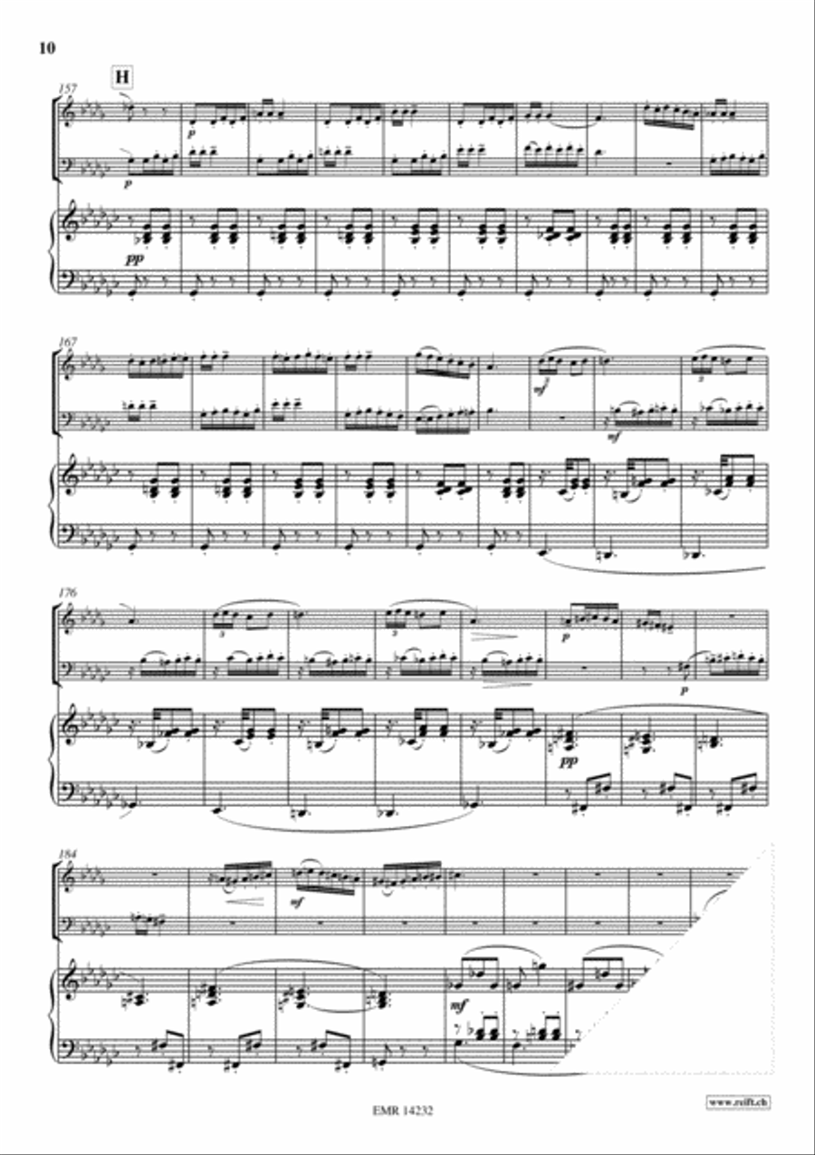Carmen Fantasy Carmen Fantasy Brass Ensemble scores gallery preview page 10