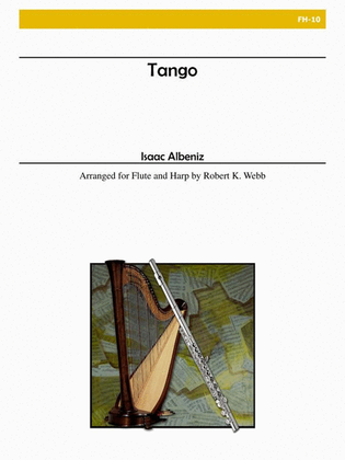 Book cover for Tango for Flute and Harp