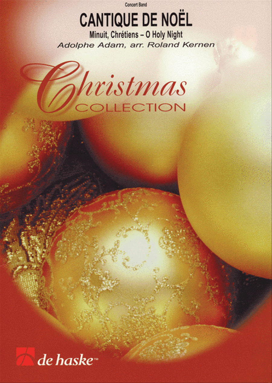 O Holy Night O Holy Night Concert Band scores gallery preview page 1