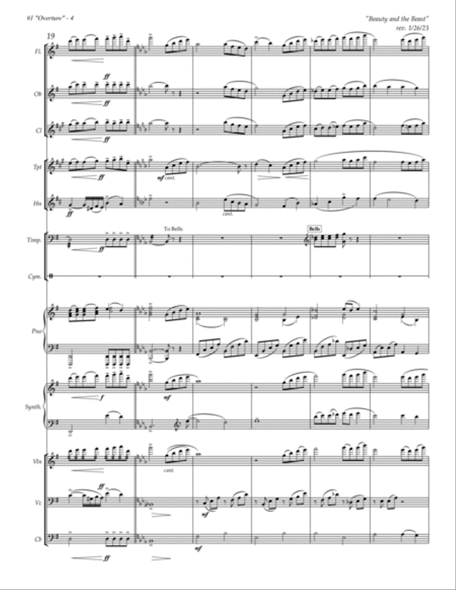 弦楽合奏 Beauty and Beast Alan Menken カルテット