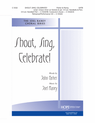 Book cover for Shout, Sing, Celebrate!