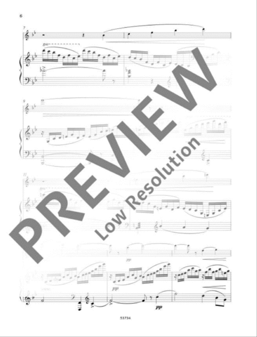 Suite Flute Solo scores gallery preview page 7