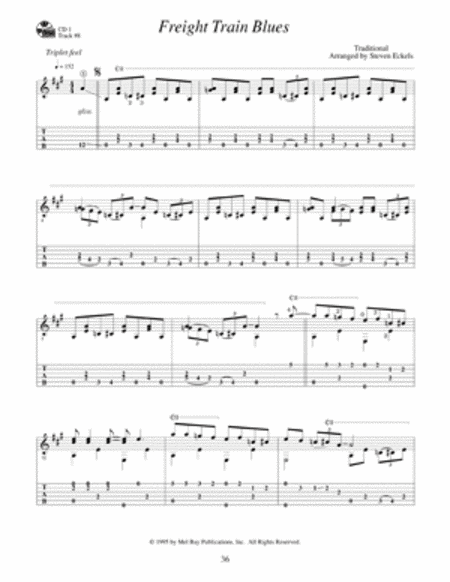 MBGU Fingerstyle Curriculum: Best Blues Solos image number null