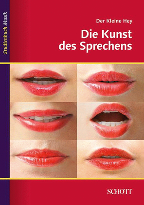 Book cover for Kleine Hey-die Kunst Des Sprechens