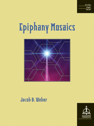 Book cover for Epiphany Mosaics