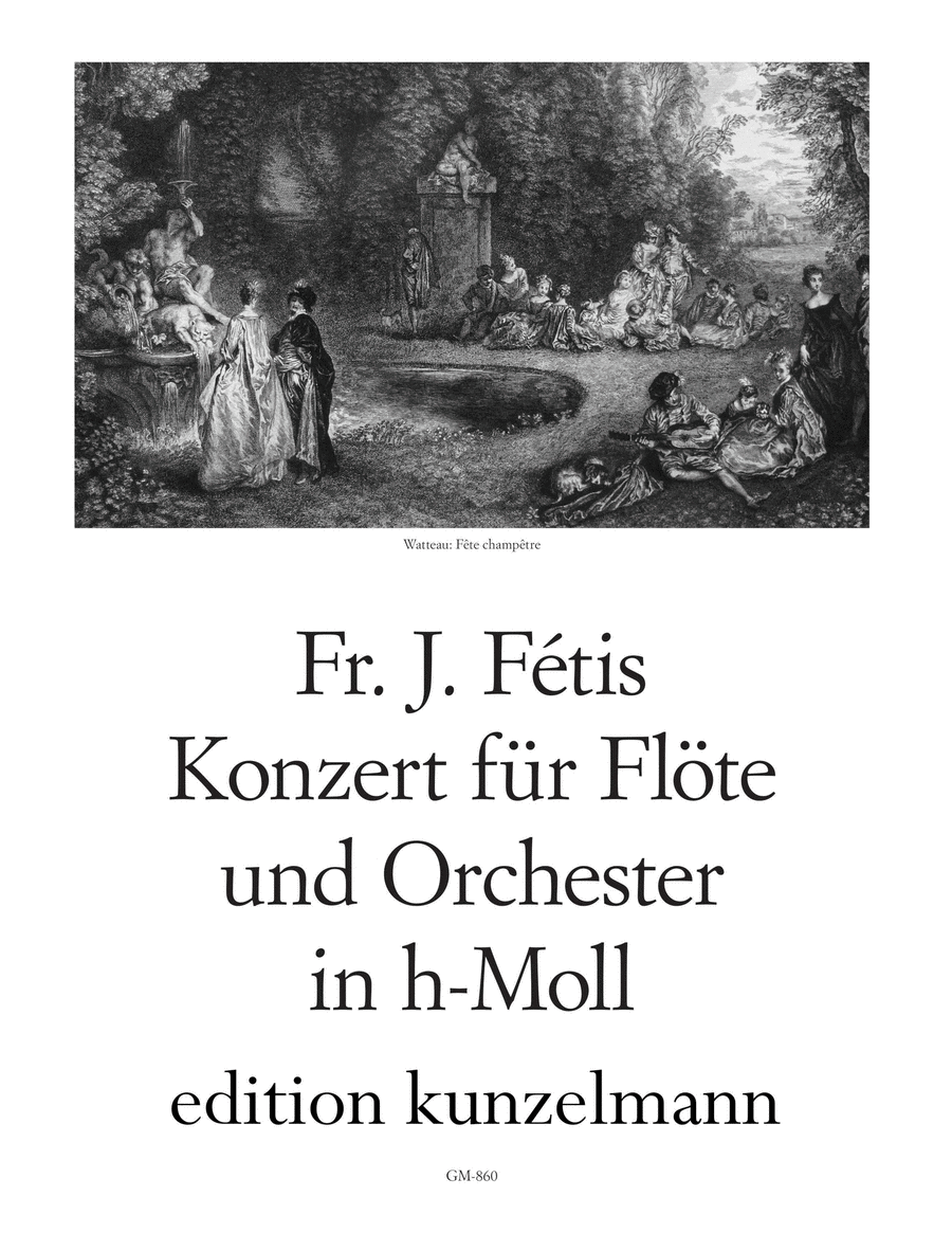 Concerto for flute Flute Solo scores gallery preview page 1