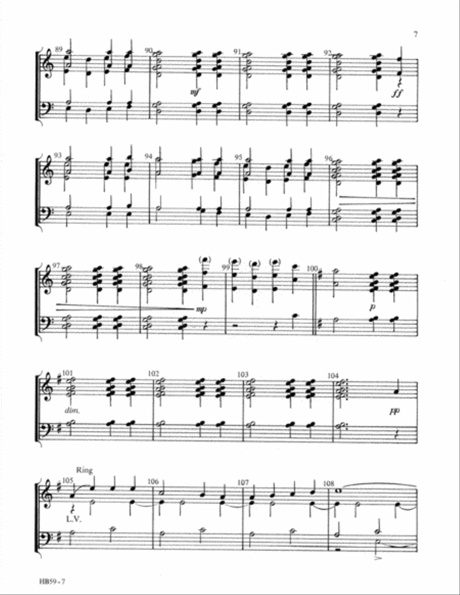 An Epiphany Carol 3-Octaves scores gallery preview page 7