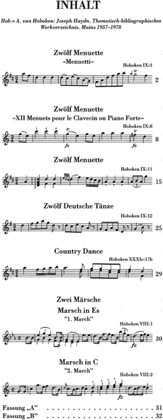 Dances and Marches for Piano