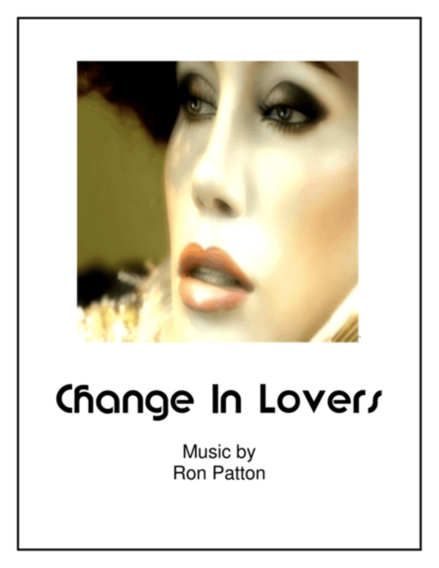 Change In Lovers Change In Lovers Electric Guitar scores gallery preview page 1