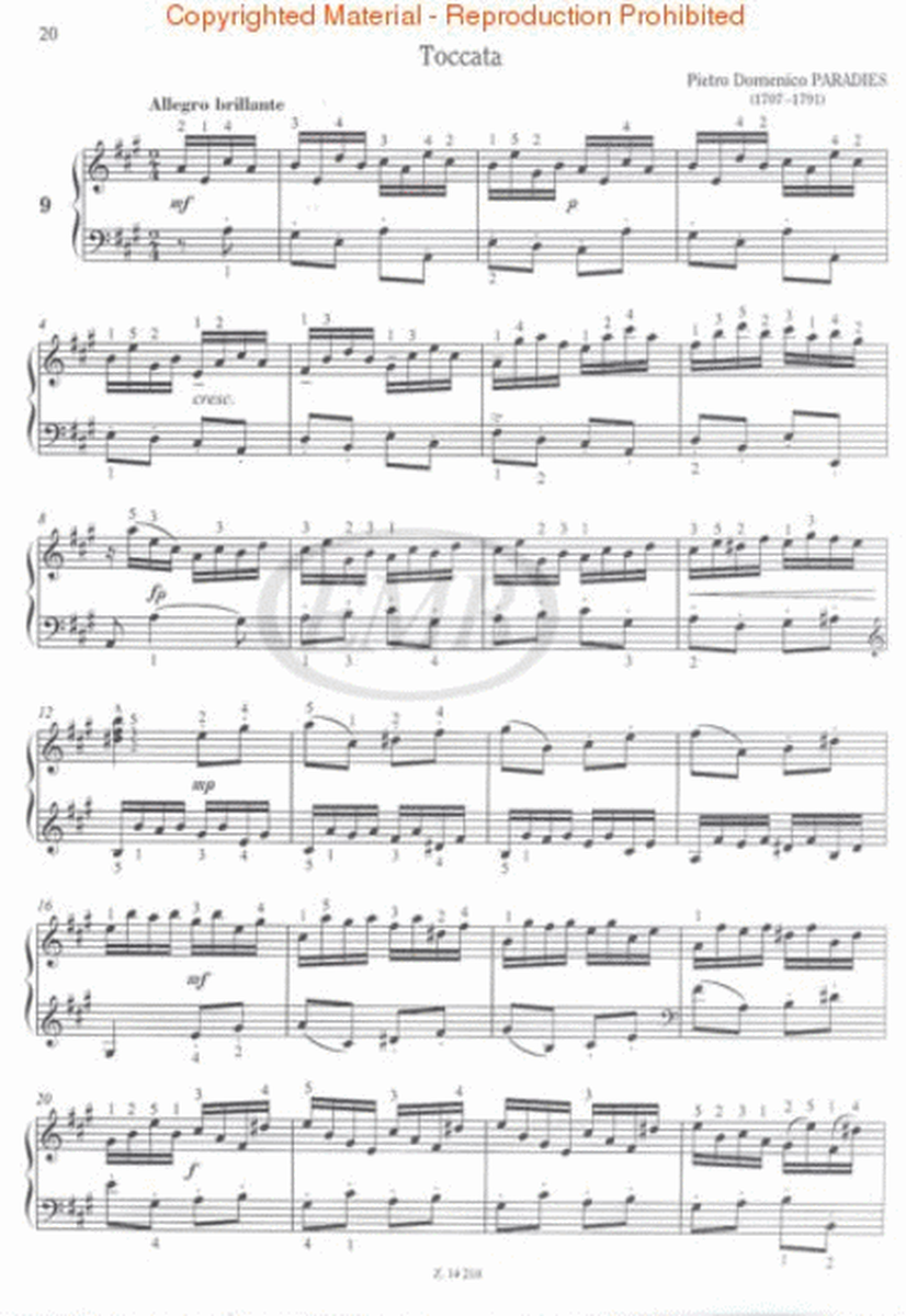 Repertoire for Music Schools - Volume 4