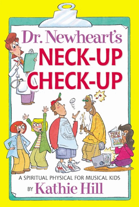 Book cover for Dr Newheart's Neck Up Check Up - Listening CD