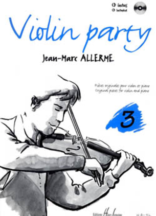 Book cover for Violin party - Volume 3