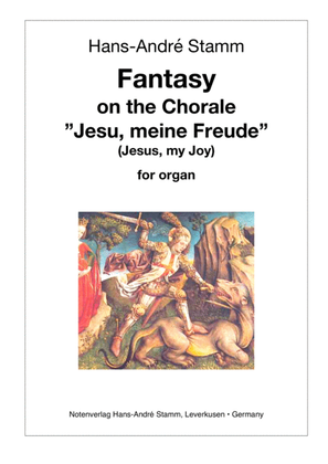 Fantasy on the chorale Jesu, meine Freude (Jesus, my Joy) for organ