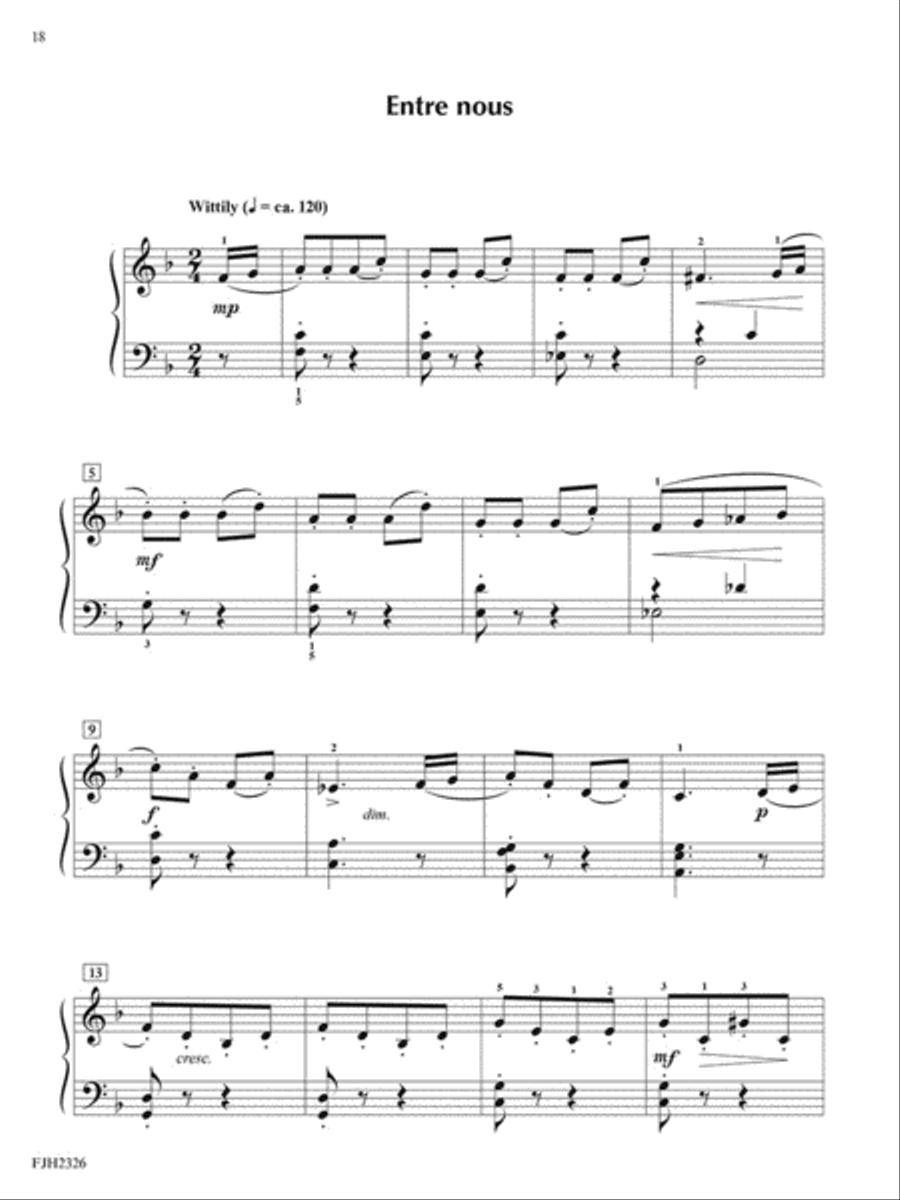 Vignettes, Book 2 Piano Solo scores gallery preview page 4