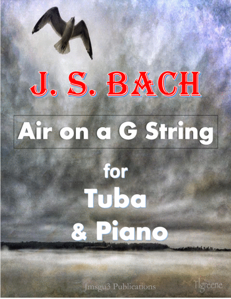 Bach: Air on a G String for Tuba & Piano image number null
