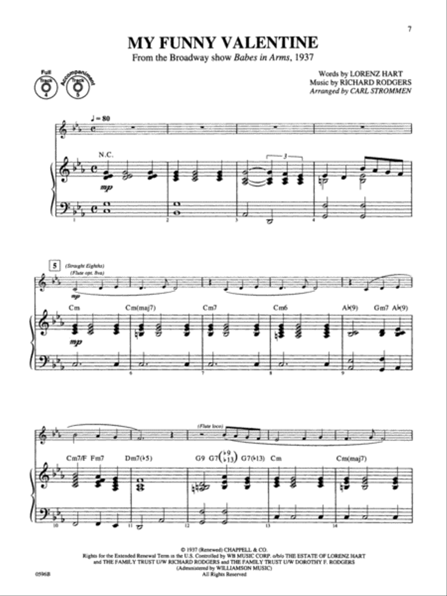Broadway By Special Arrangement - Piano Accompaniment Piano Accompaniment scores gallery preview page 7